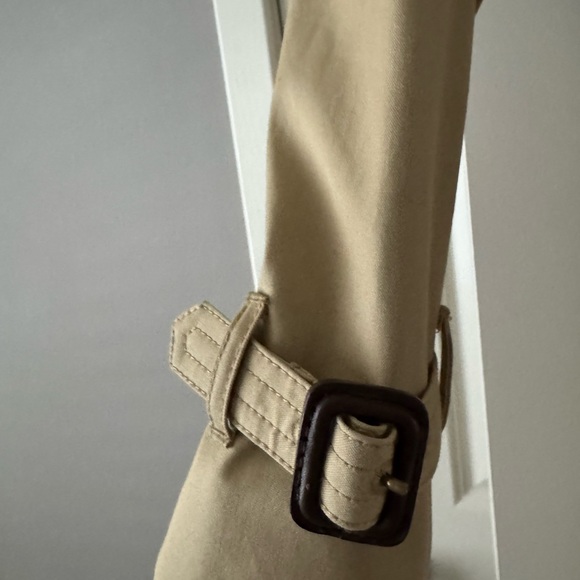 J Crew Collection Icon Trench Coat - classic timeless style - Picture 7 of 10